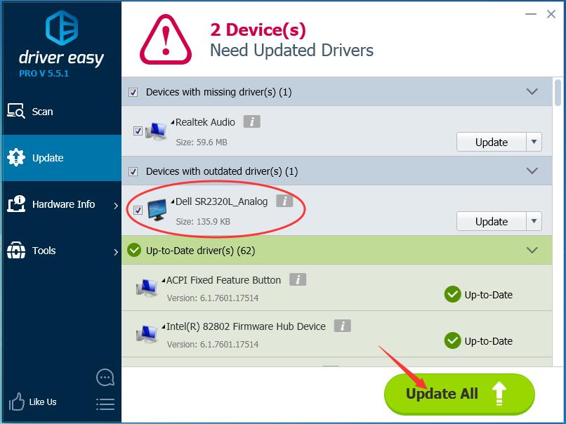 Dell latitude monitor driver windows 7