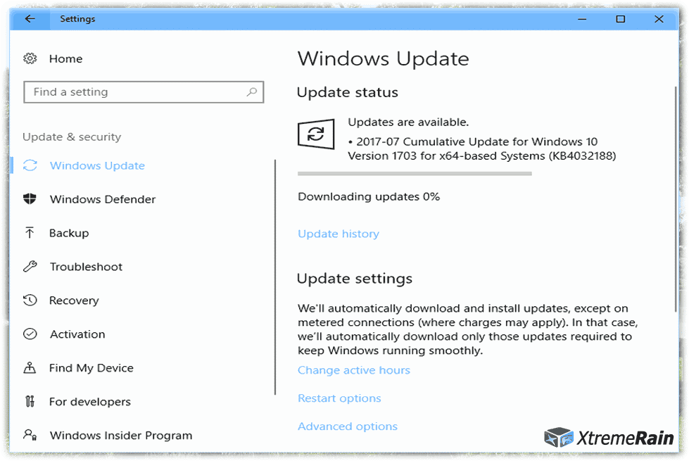 Windows update stuck at 99 percent